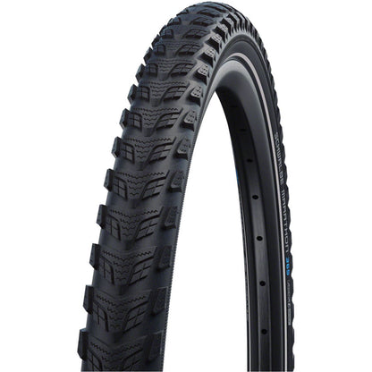 Schwalbe Marathon 365 Tire - 700 x 47, Clincher, Wire, Black/Reflective 11159428_1436890