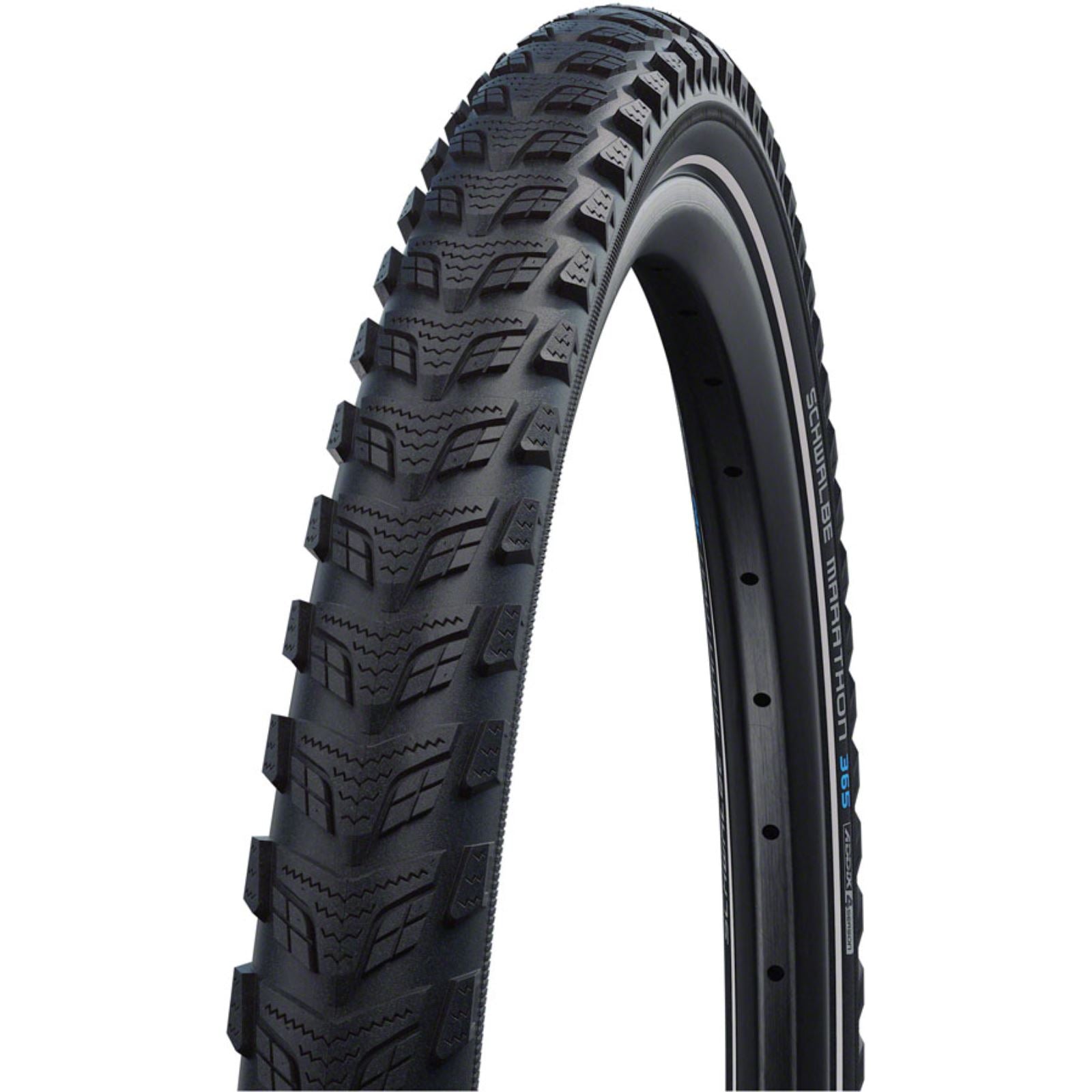 Schwalbe Marathon 365 Tire - 700 x 50, Clincher, Wire, Black/Reflective 11159429_1436765