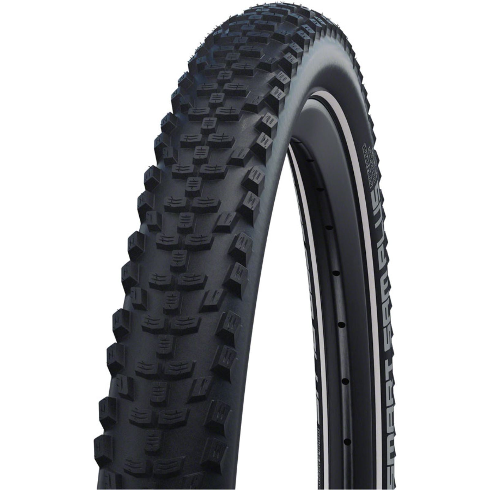 Schwalbe Smart Sam Plus Tire - 29 x 2.1, Clincher, Wire, Black/Reflective 11159446_1436892