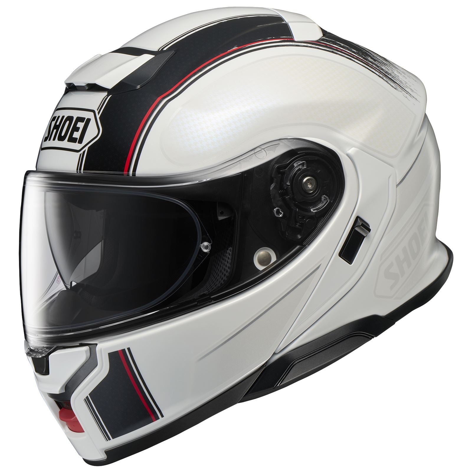 Shoei Neotec 3 Satori Modular Helmet - White/Black/Red - TC-6_1433087