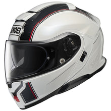 Shoei Neotec 3 Satori Modular Helmet - White/Black/Red - TC-6_1433087