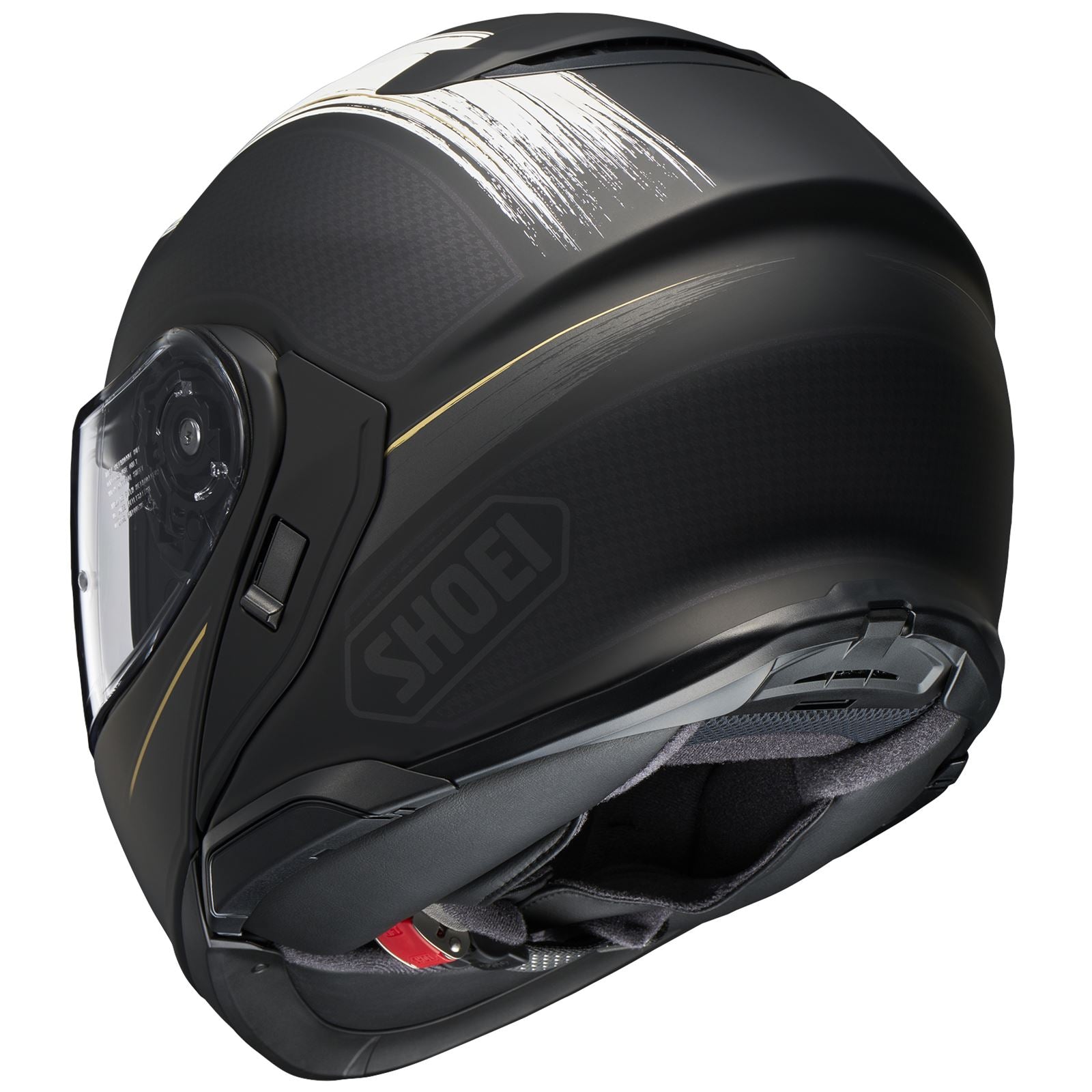 Shoei Neotec 3 Satori Modular Helmet - Black/White/Gold - TC-5_1433081