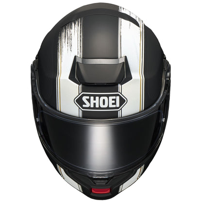Shoei Neotec 3 Satori Modular Helmet - Black/White/Gold - TC-5_1433080