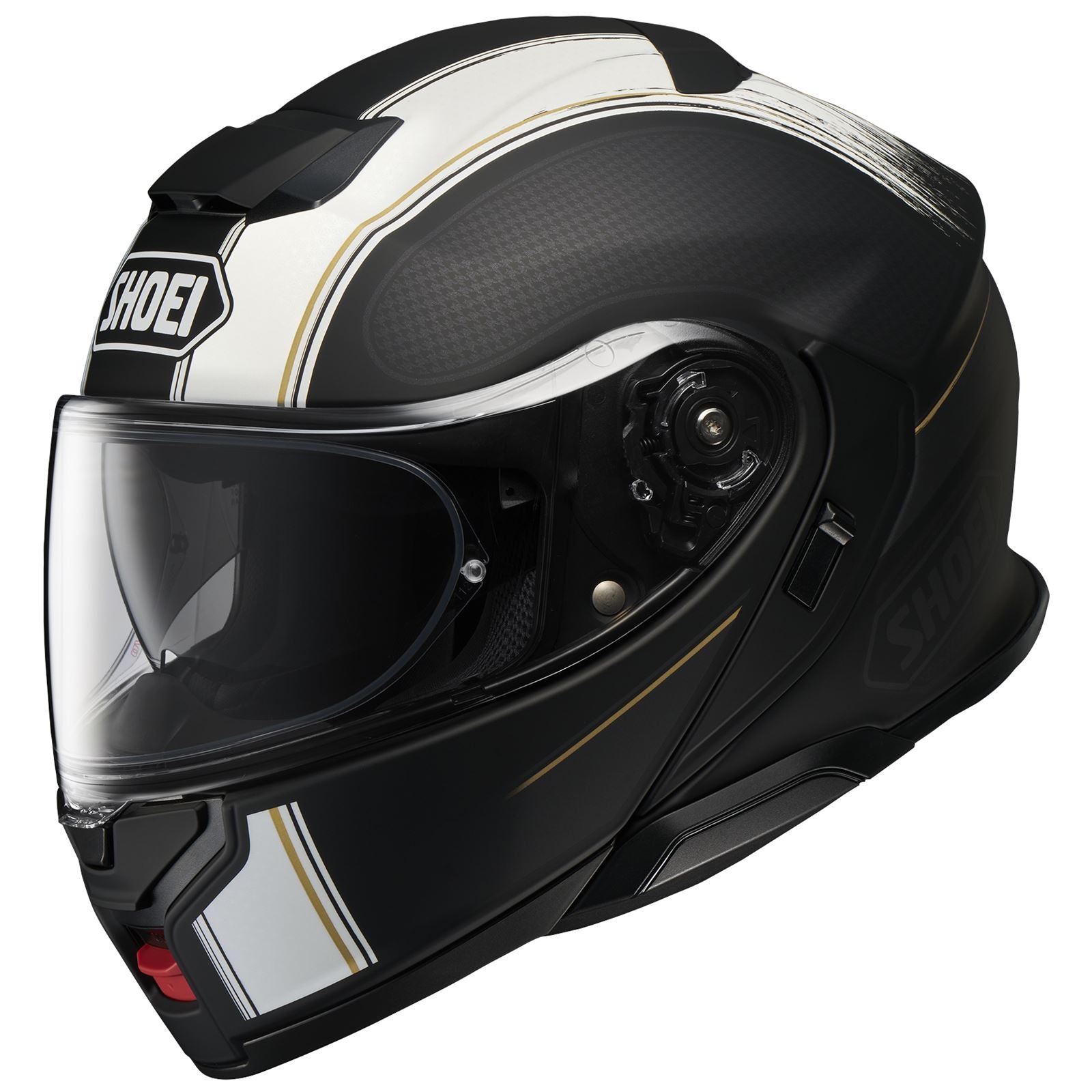 Shoei Neotec 3 Satori Modular Helmet - Black/White/Gold - TC-5_1433079