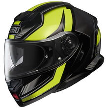 Shoei Neotec 3 Grasp Modular Helmet - Black/Hi-Vis/Grey - TC-3_1433091
