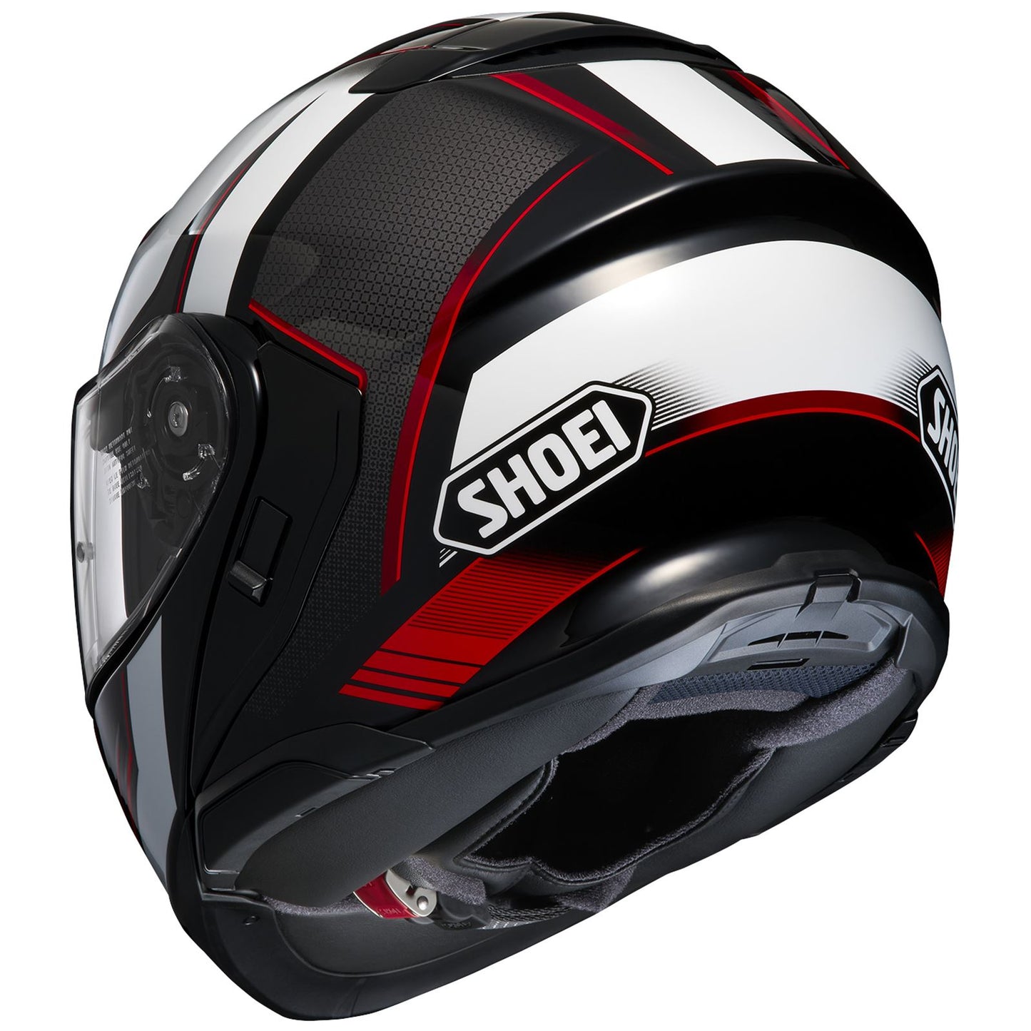 Shoei Neotec 3 Grasp Modular Helmet - Black/White/Red - TC-5_1433056