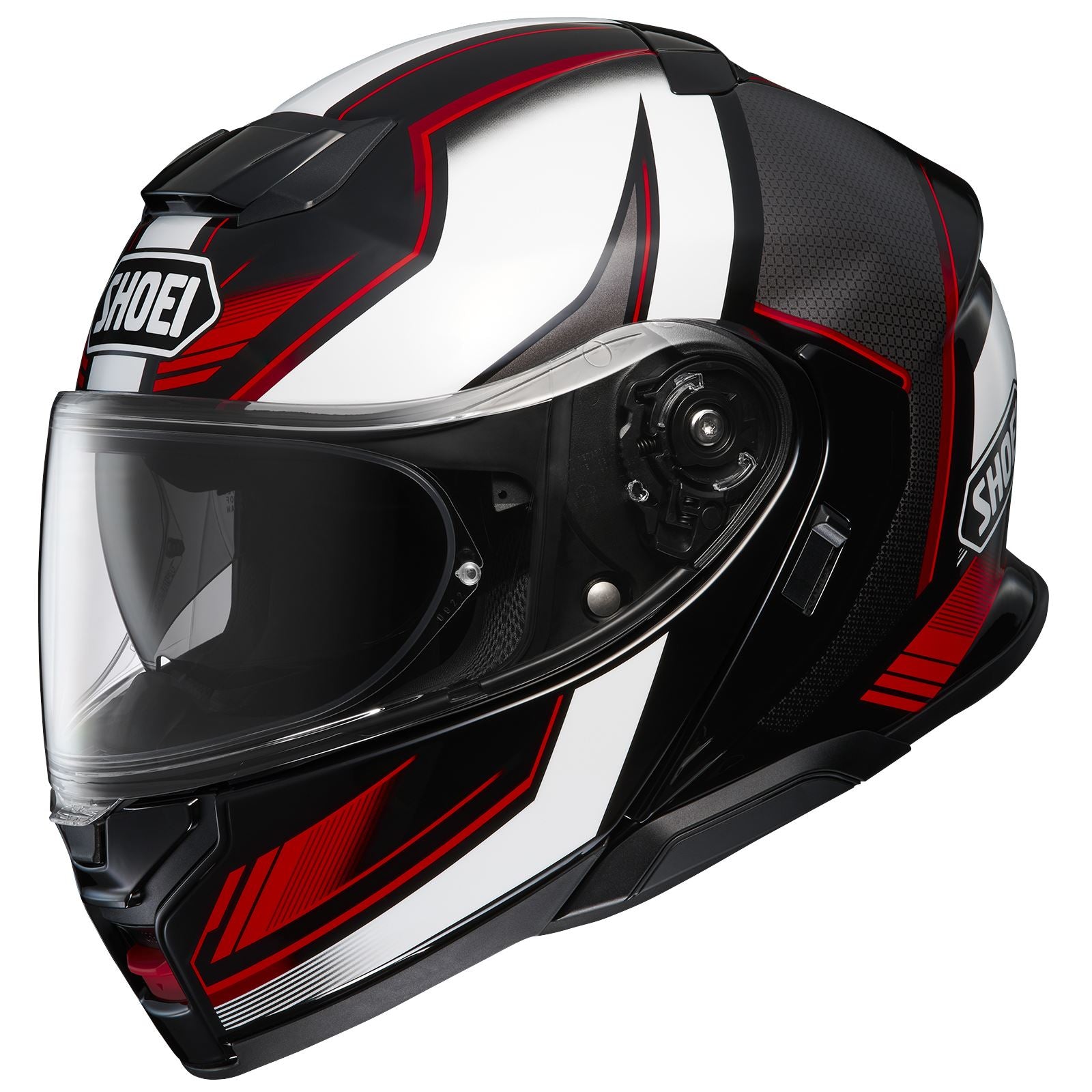 Shoei Neotec 3 Grasp Modular Helmet - Black/White/Red - TC-5_1433055