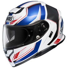 Shoei Neotec 3 Grasp Modular Helmet - White/Blue/Red - TC-10_1433063