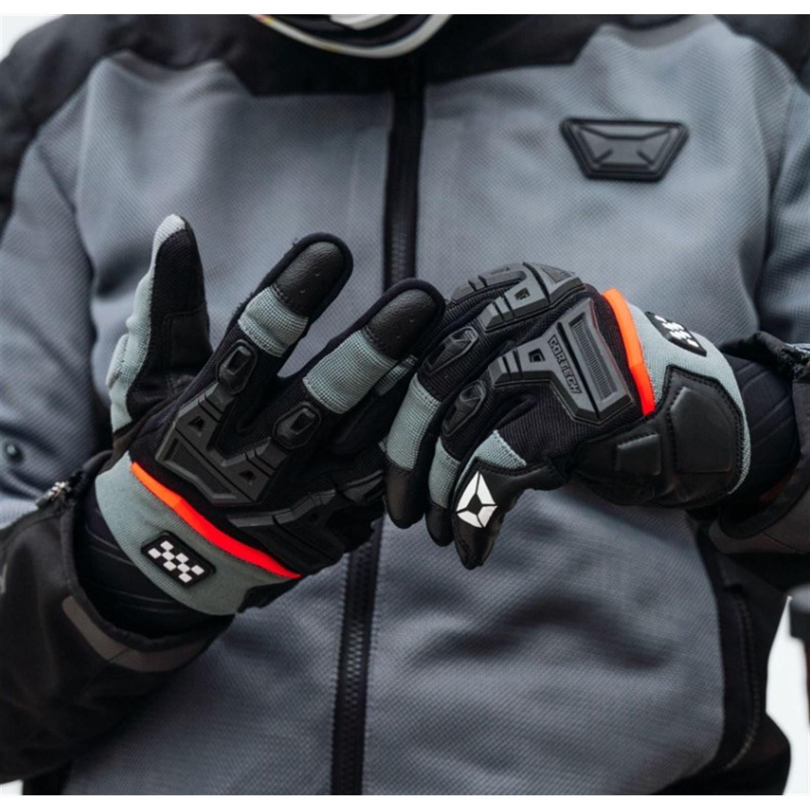 Cortech Aero-Tec V2 Gloves - Gunmetal Gray_1545577