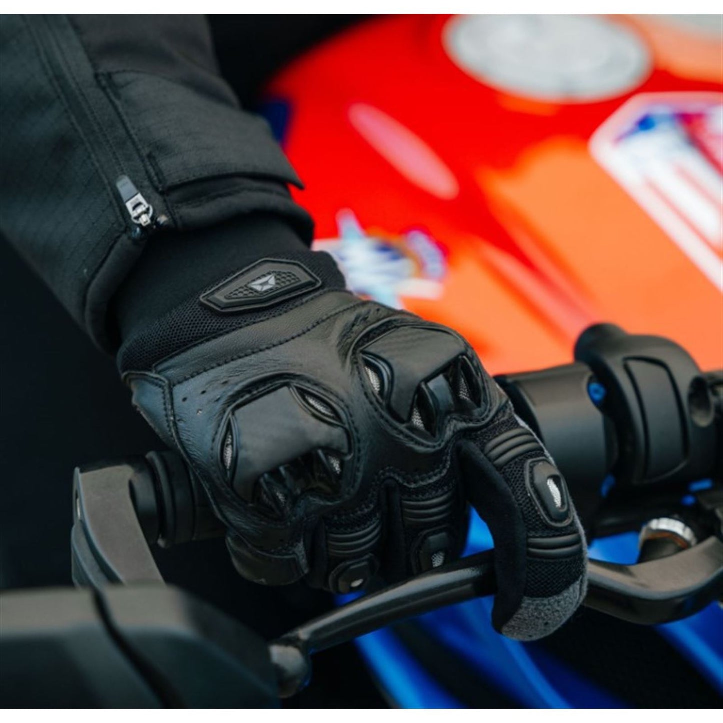 Cortech Men's Hyper-Flo Air V2 Gloves - Black_1545872