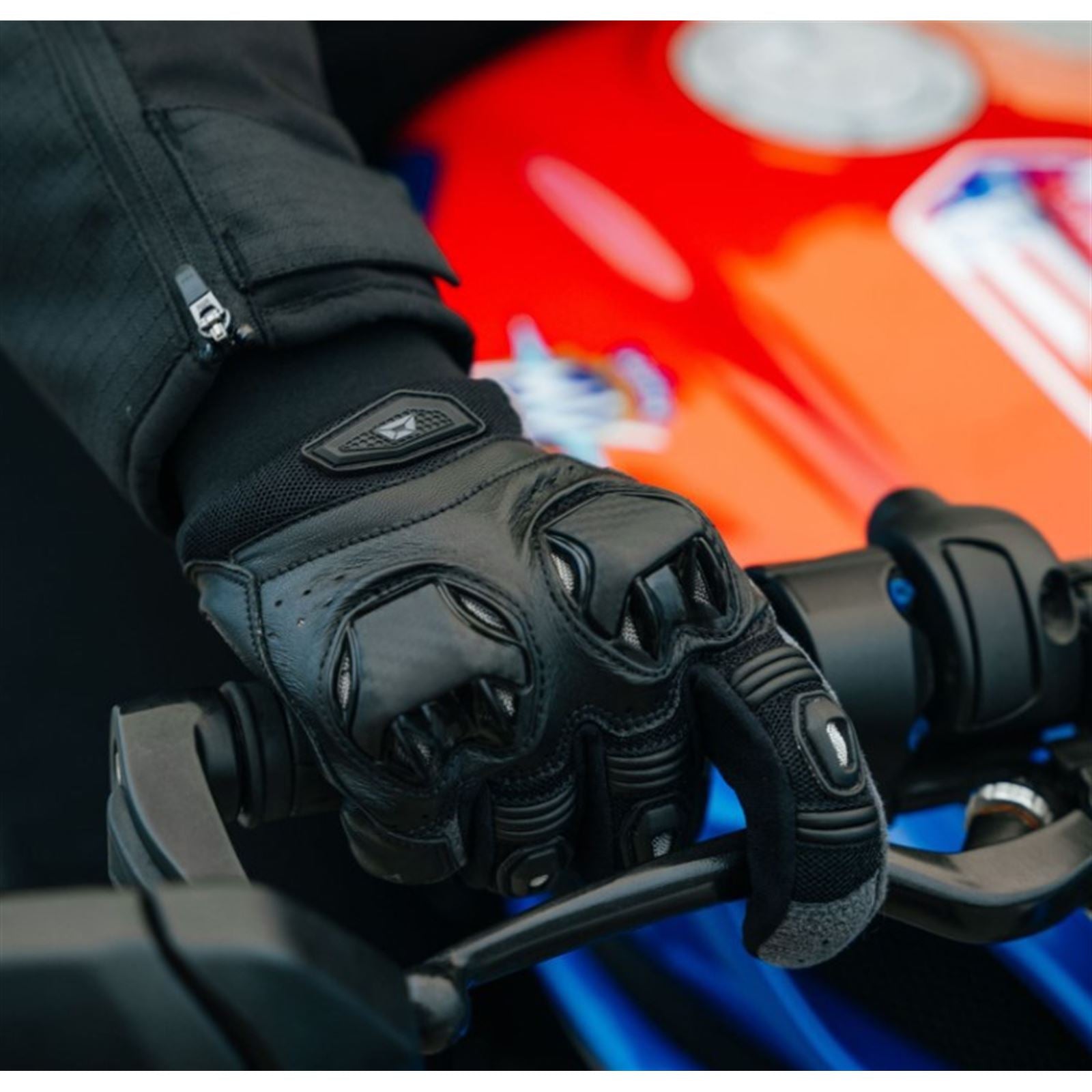 Cortech Men's Hyper-Flo Air V2 Gloves - Black_1545872