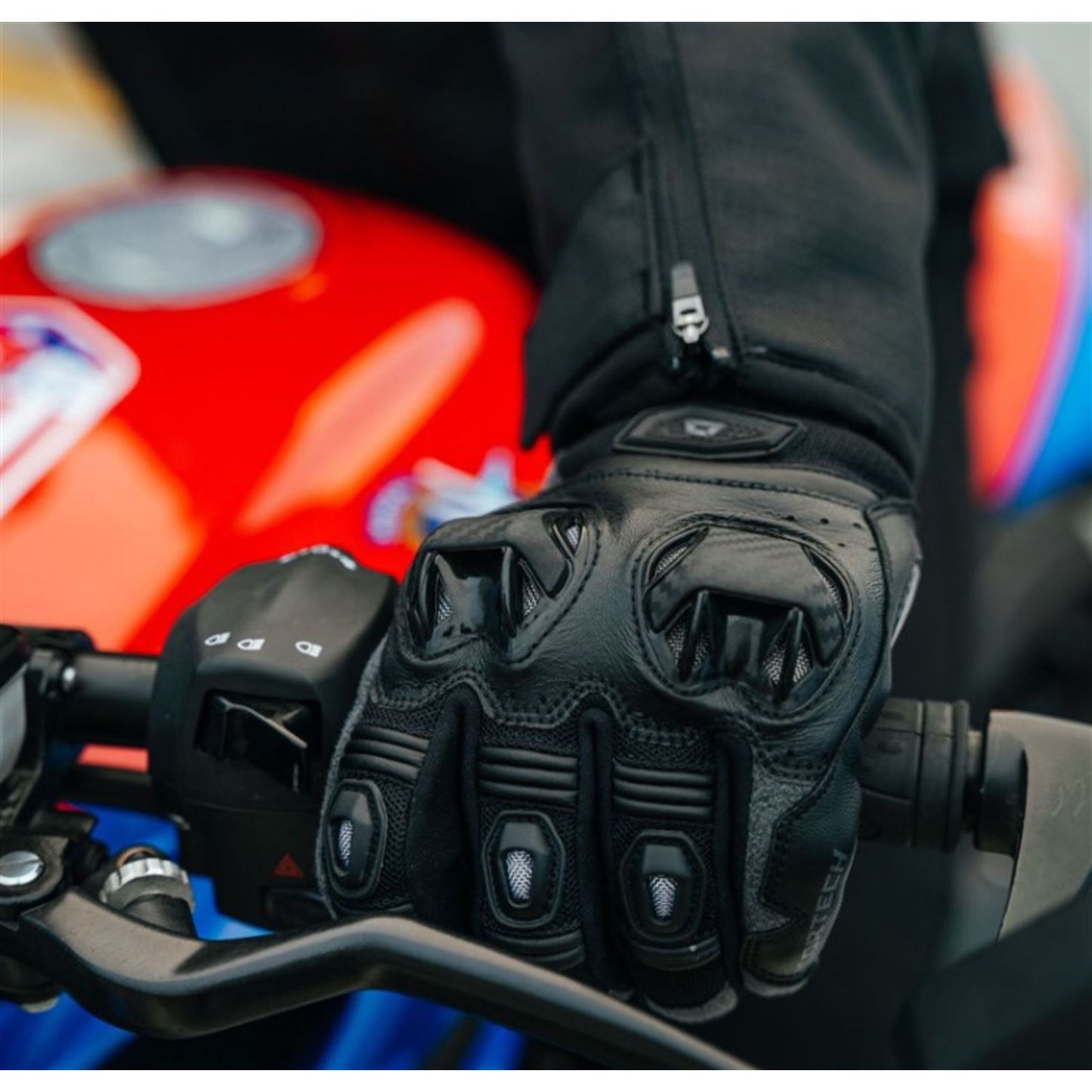 Cortech Men's Hyper-Flo Air V2 Gloves - Black_1545840