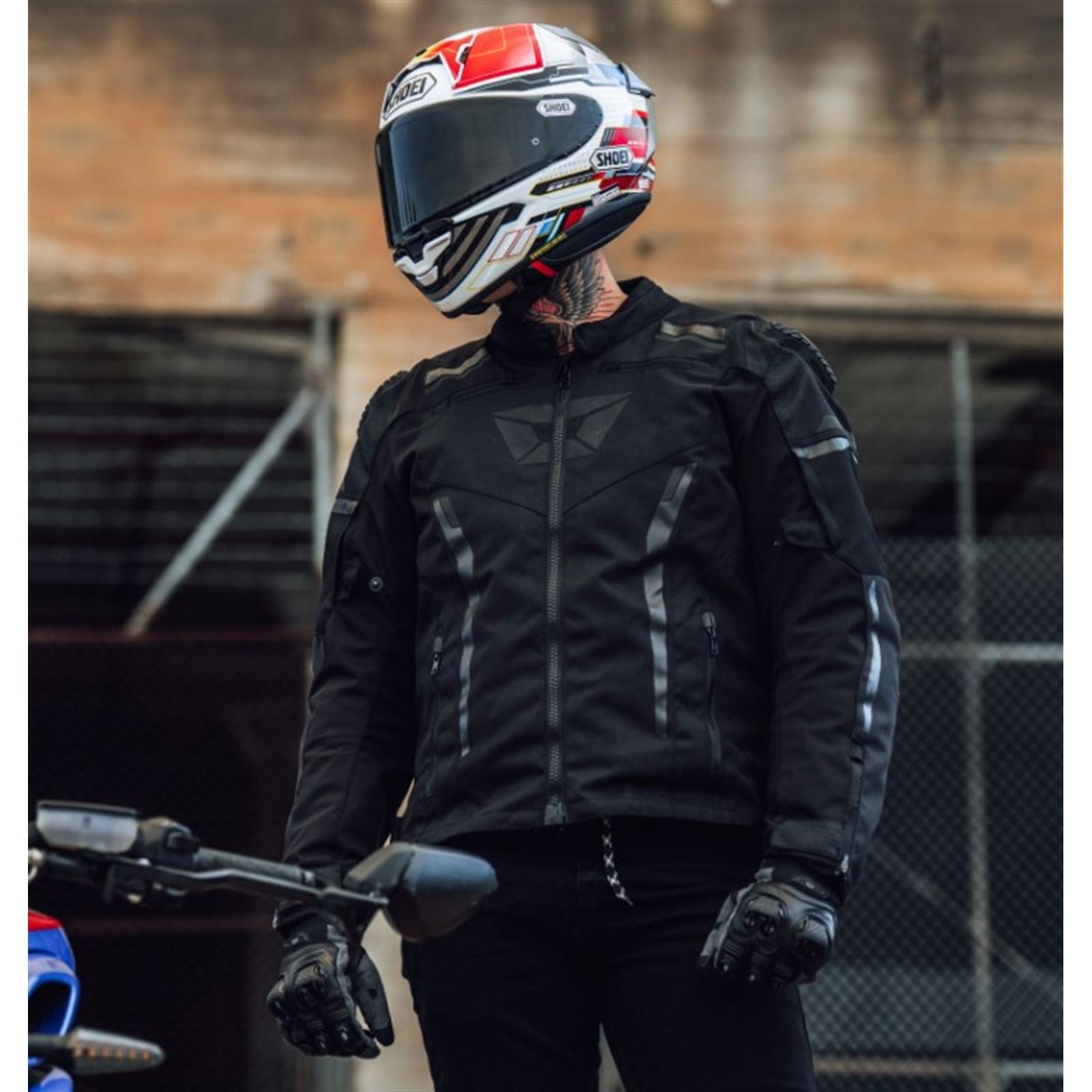 Cortech Men's Hyper-Flo Air V2 Gloves - Black_1545839