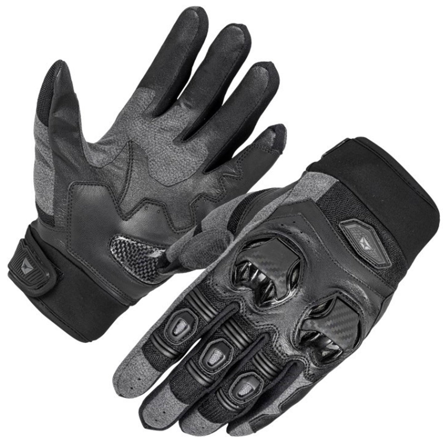 Cortech Men's Hyper-Flo Air V2 Gloves - Black_1545837