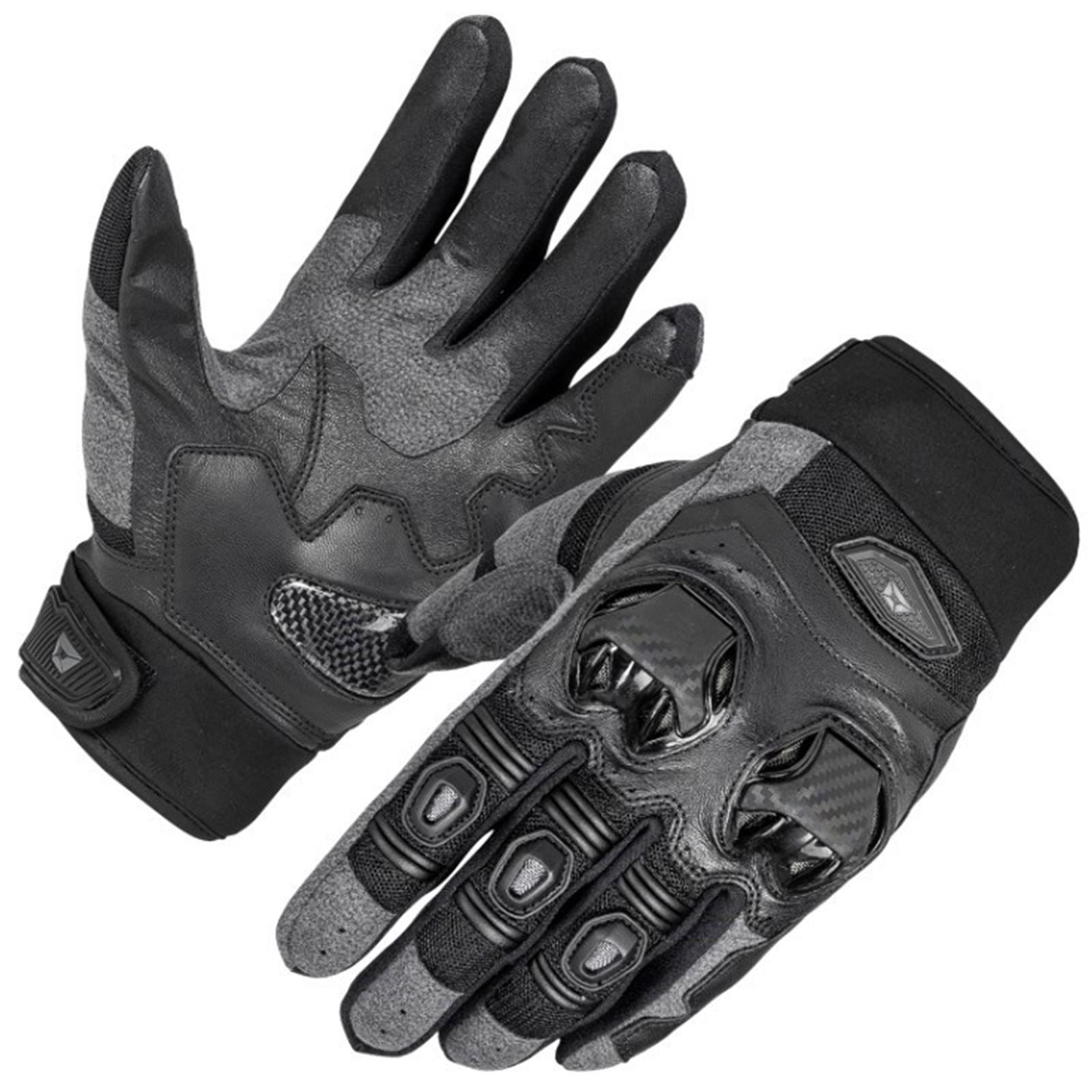 Cortech Men's Hyper-Flo Air V2 Gloves - Black_1545837