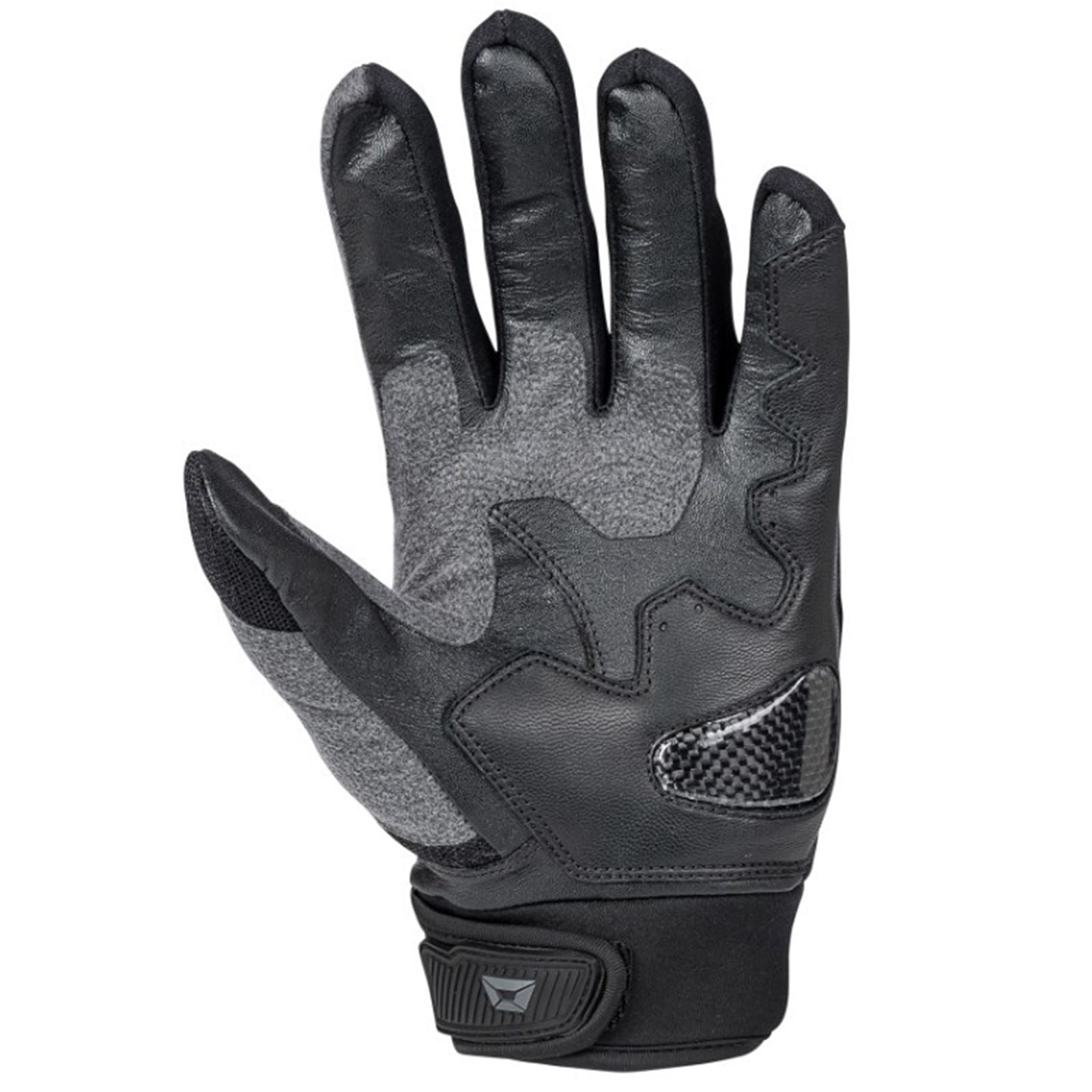 Cortech Men's Hyper-Flo Air V2 Gloves - Black_1545836