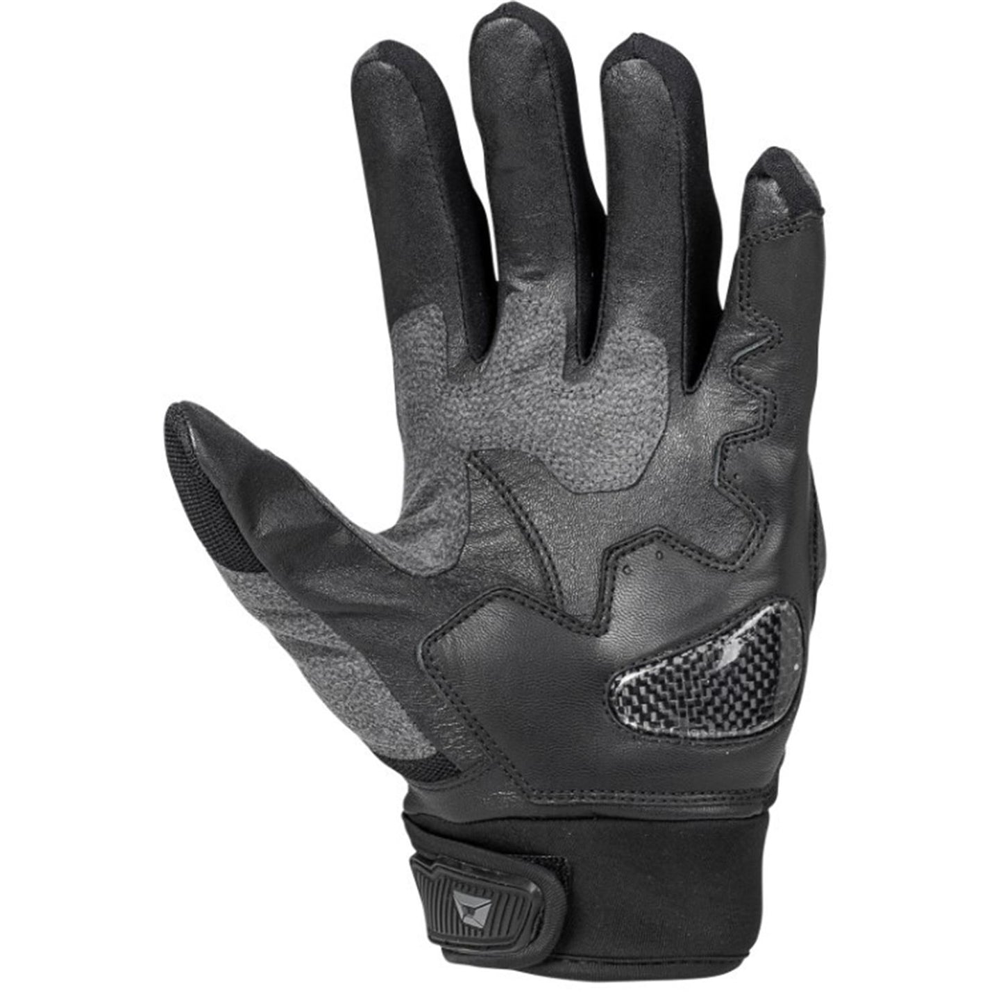 Cortech Women's Hyper-Flo Air V2 Gloves - Black_1545788