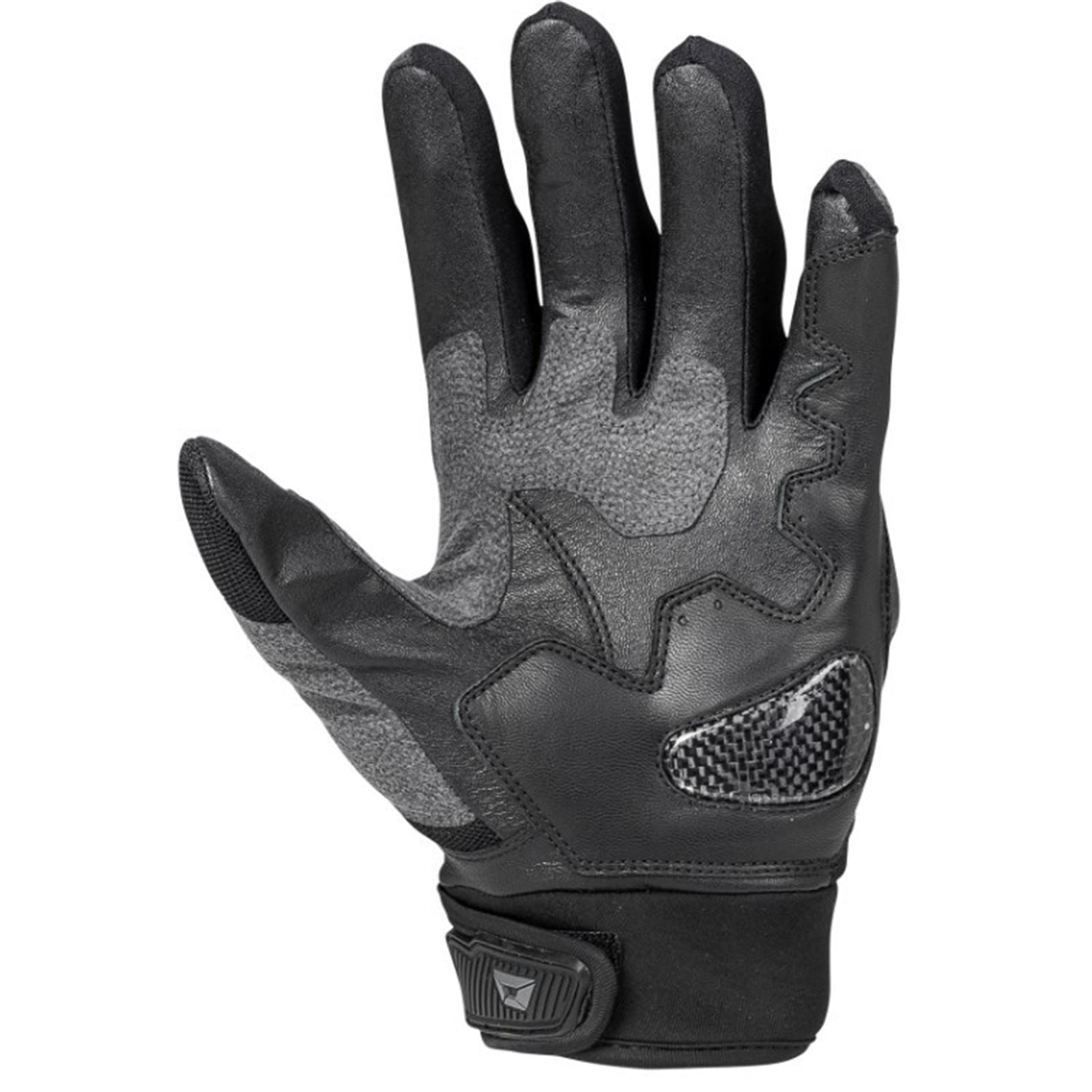 Cortech Women's Hyper-Flo Air V2 Gloves - Black_1545788