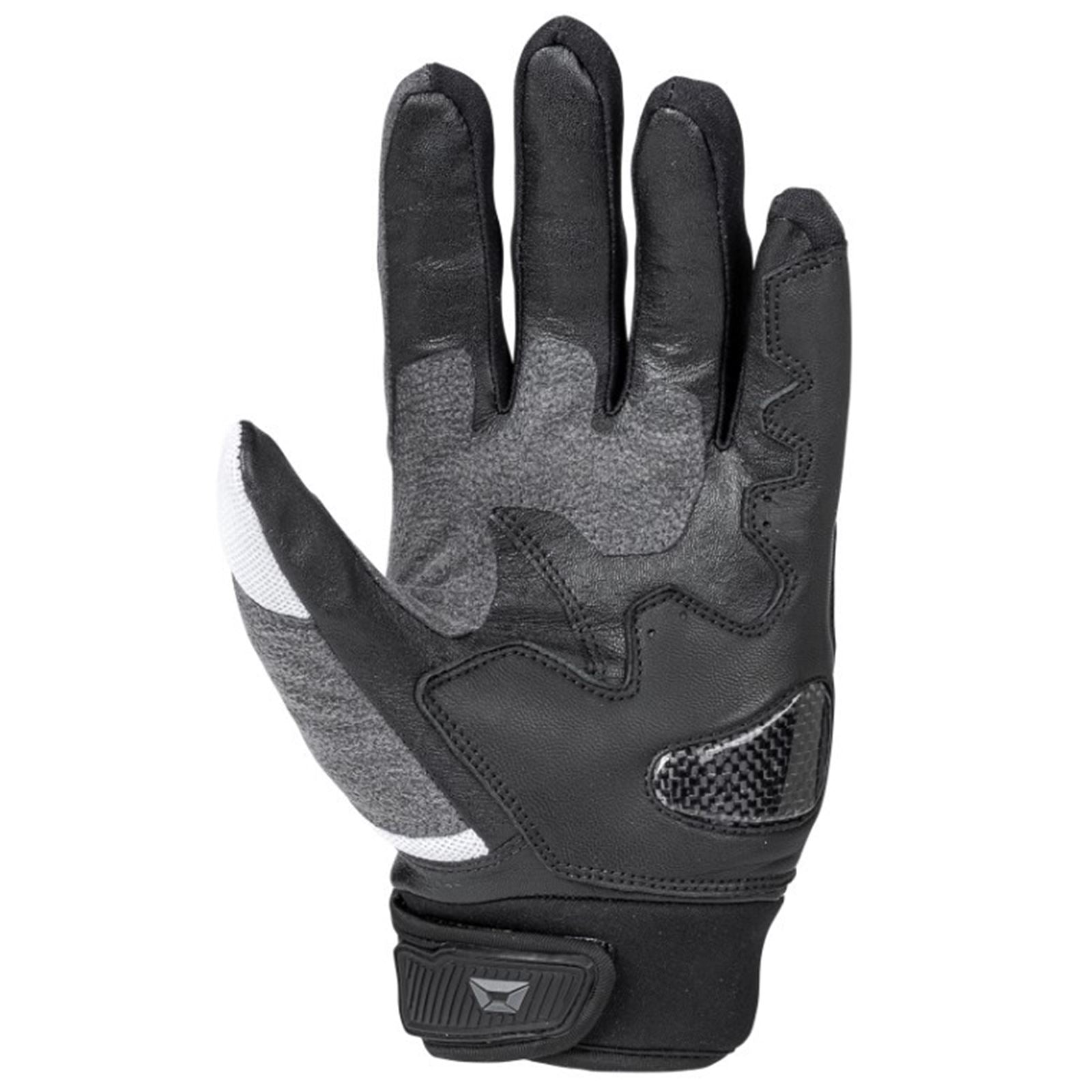 Cortech Men's Hyper-Flo Air V2 Gloves - White_1545871