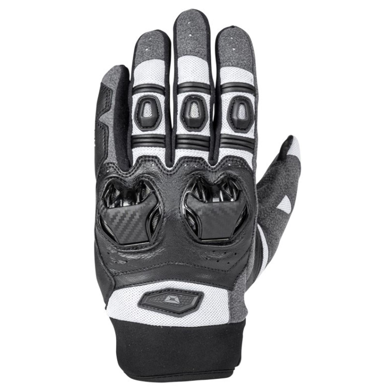 Cortech Men's Hyper-Flo Air V2 Gloves - White_1545858