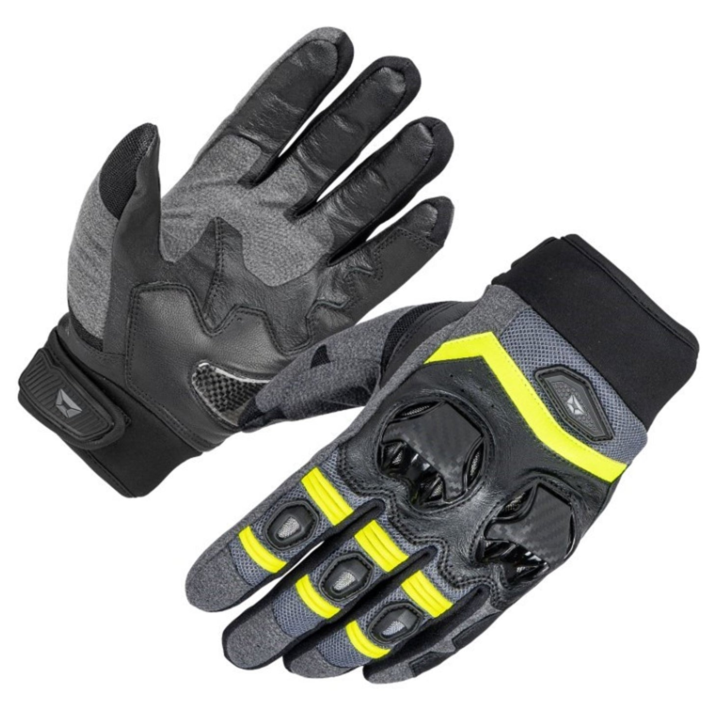 Cortech Men's Hyper-Flo Air V2 Gloves - Hi-Viz_1545896