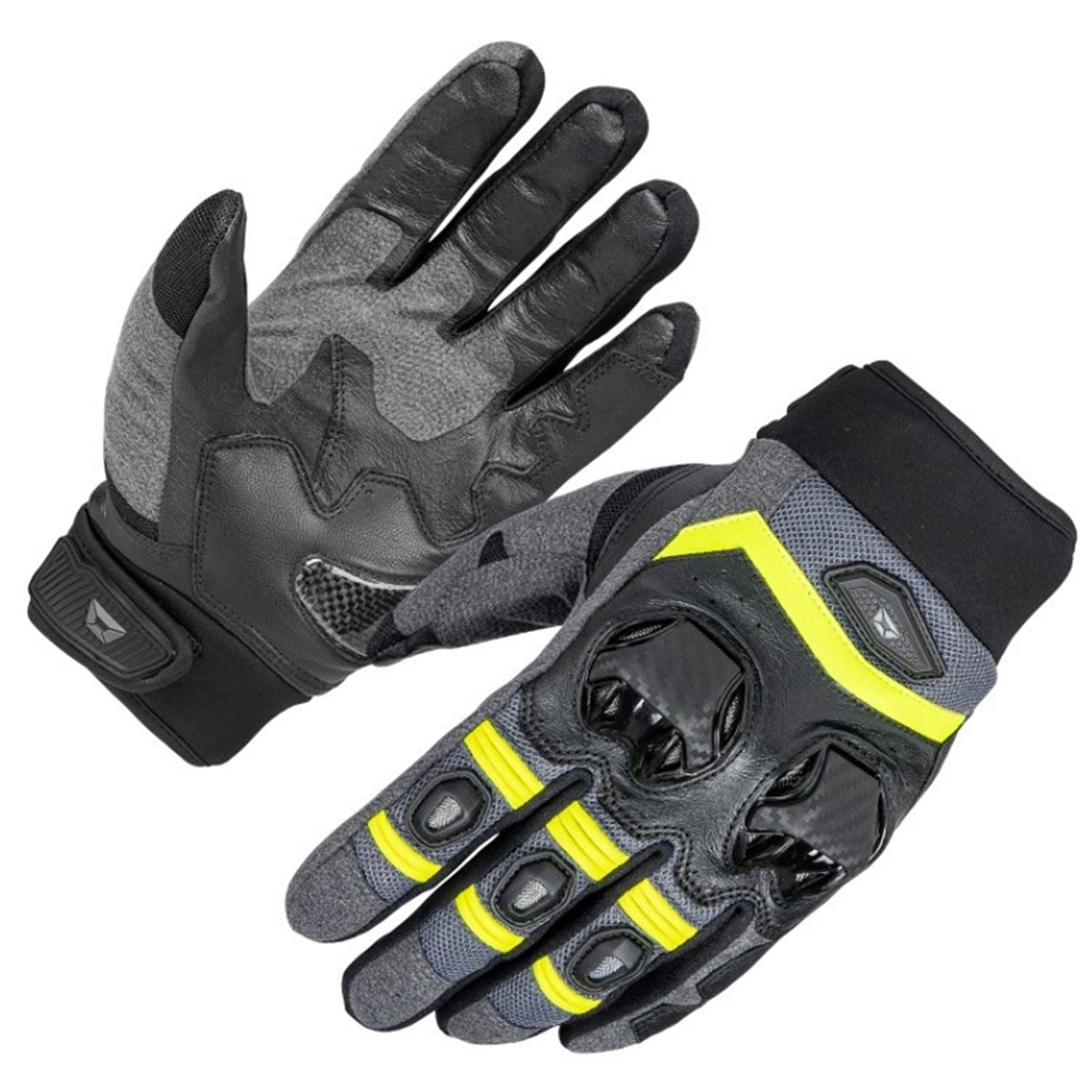 Cortech Men's Hyper-Flo Air V2 Gloves - Hi-Viz_1545896