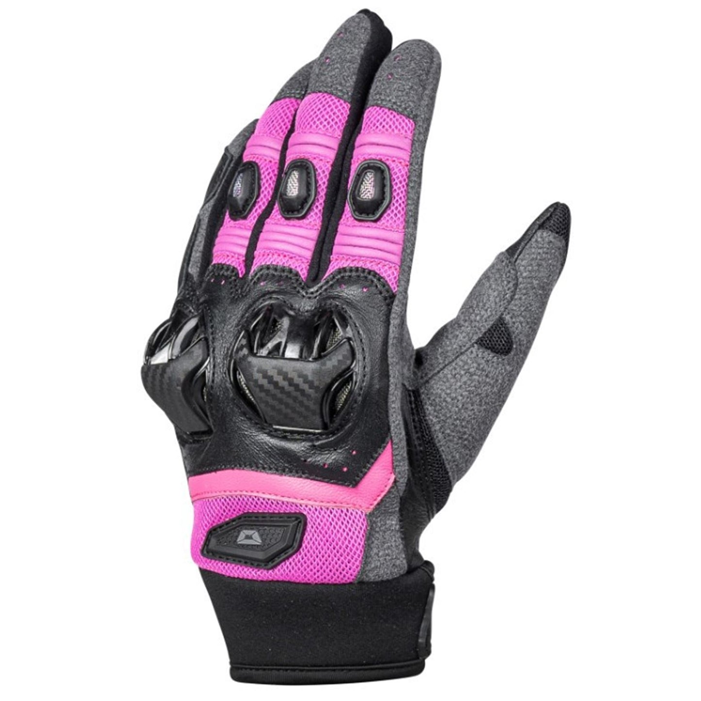 Cortech Women's Hyper-Flo Air V2 Gloves - Pink_1545779