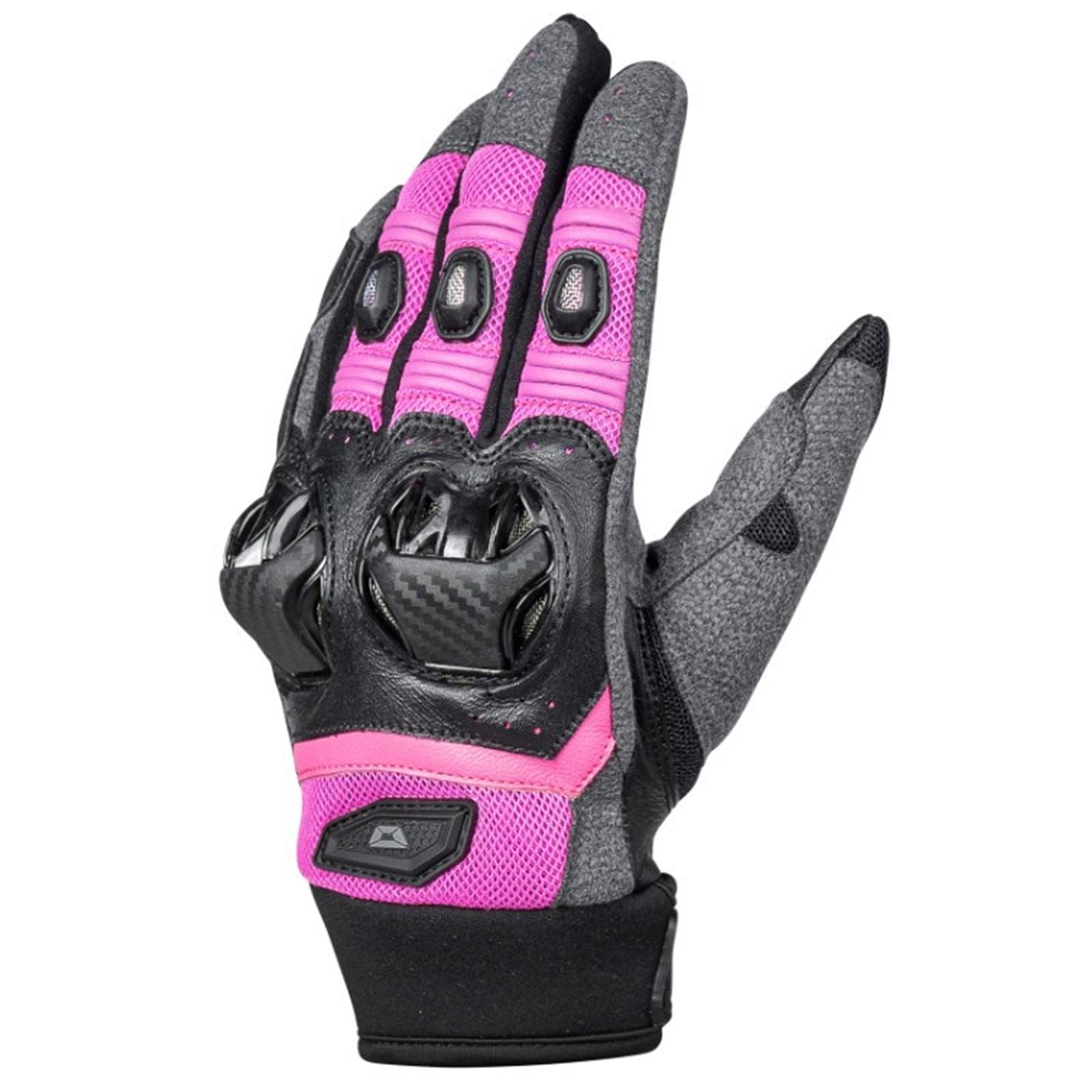 Cortech Women's Hyper-Flo Air V2 Gloves - Pink_1545779