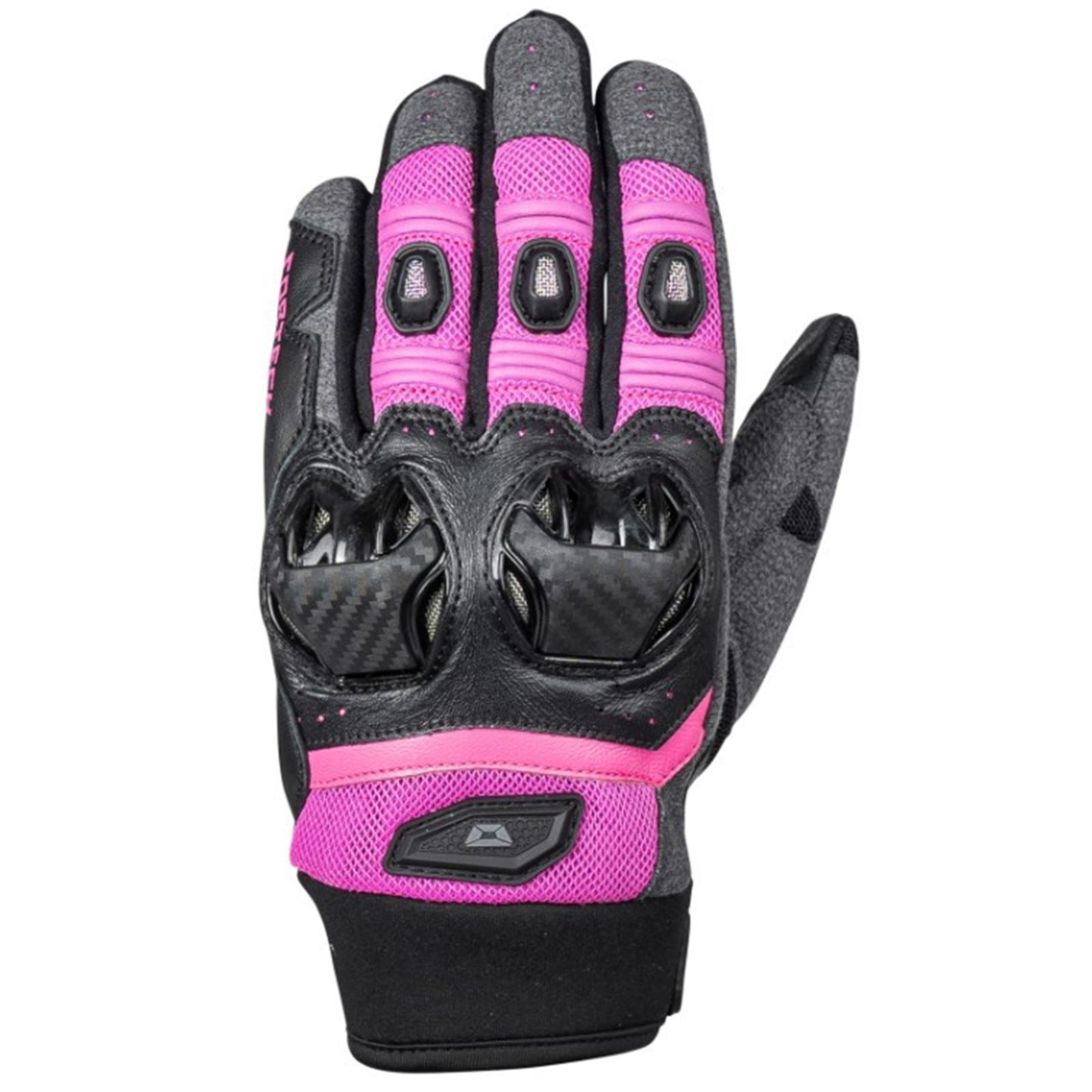 Cortech Women's Hyper-Flo Air V2 Gloves - Pink_1545778