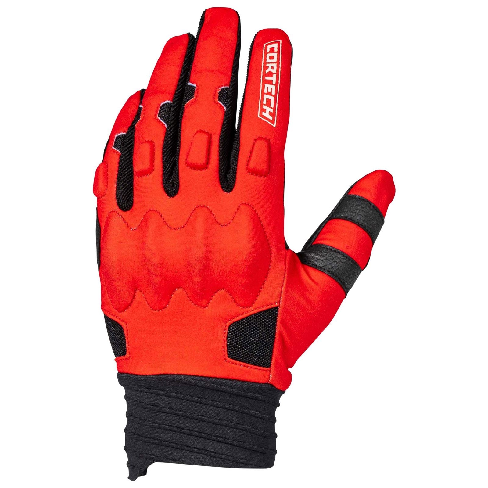 Cortech Turner Racing Lite Gloves - Red_1481754