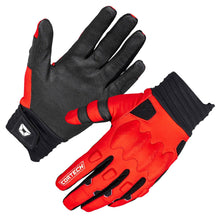 Cortech Turner Racing Lite Gloves - Red_1481755