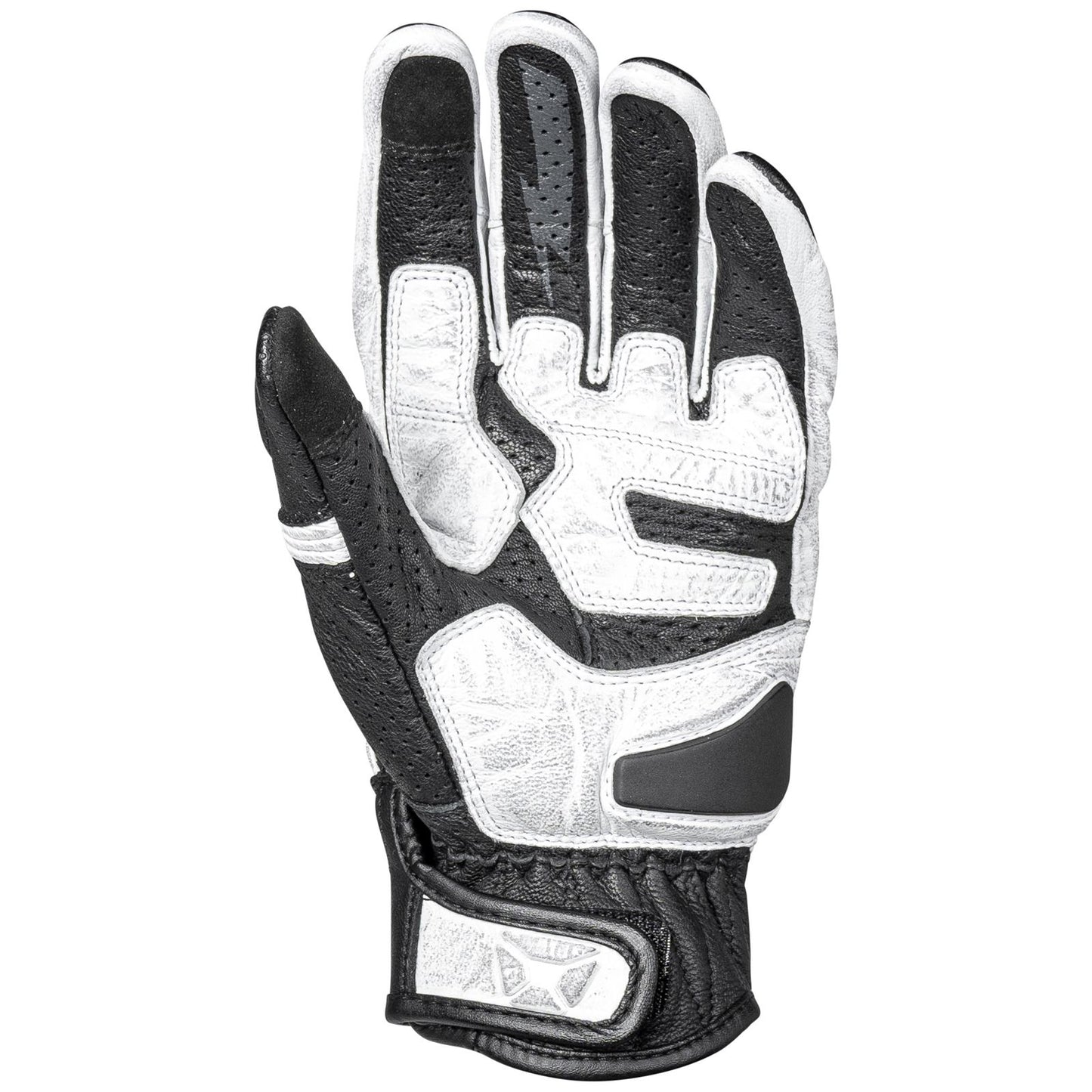 Cortech Bully 2 Gloves - White/Black_1983319