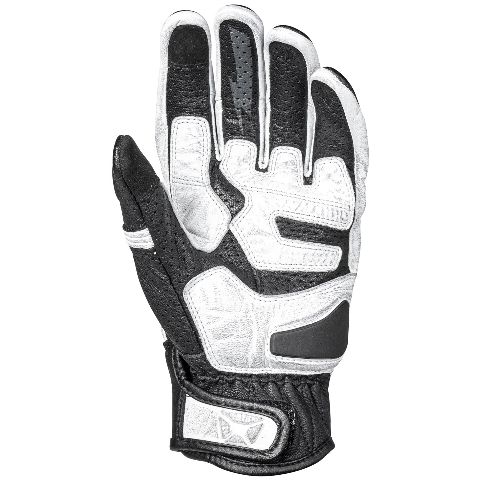 Cortech Bully 2 Gloves - White/Black_1983319