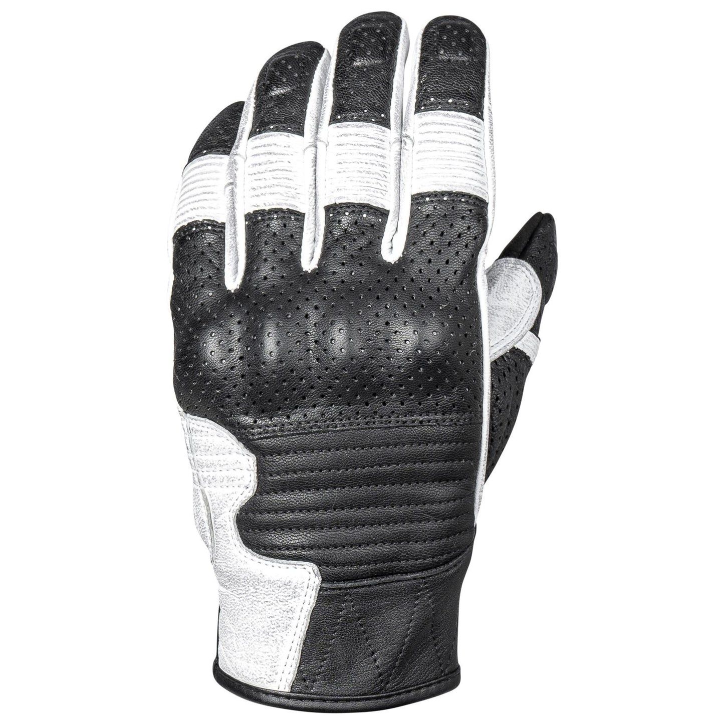 Cortech Bully 2 Gloves - White/Black_1983753