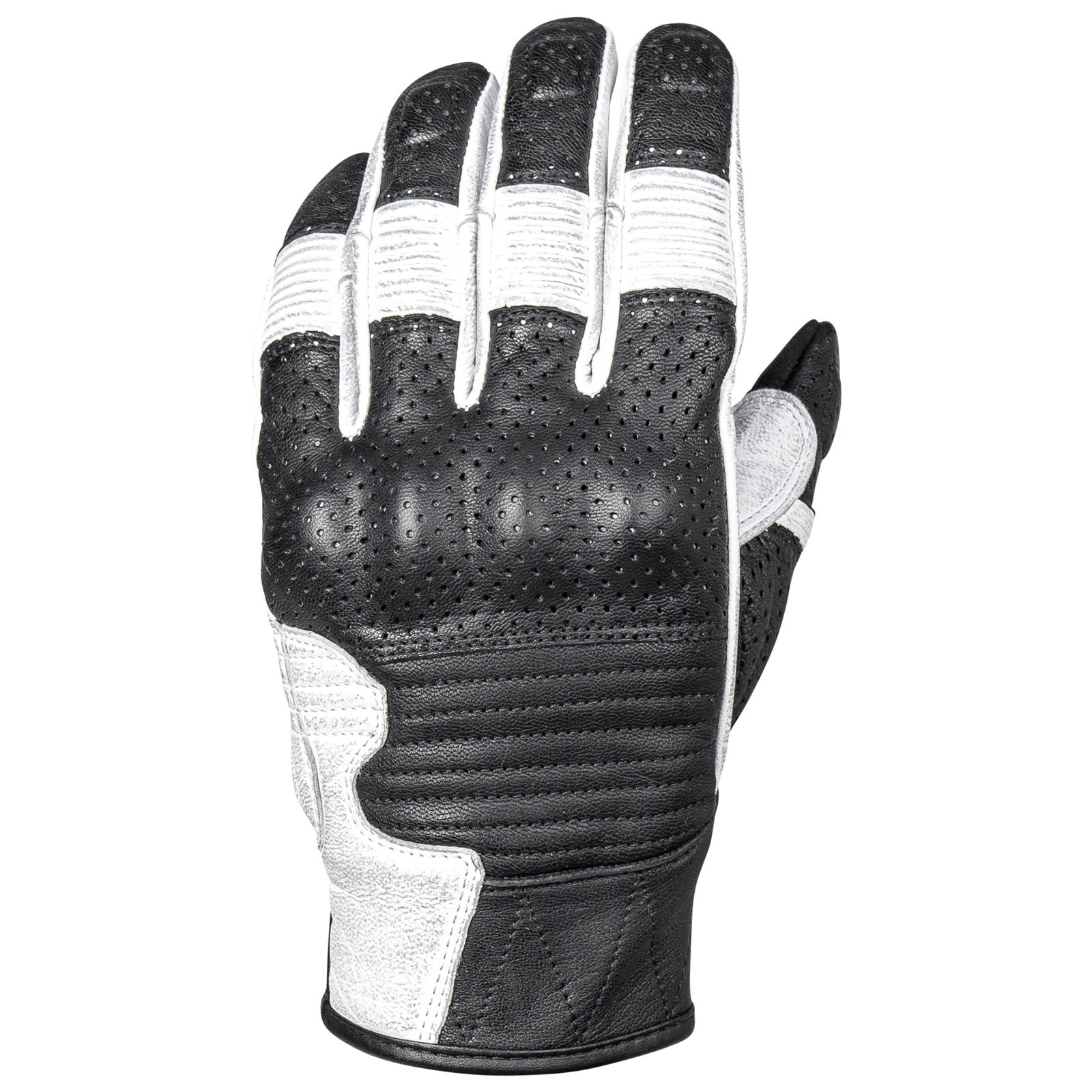 Cortech Bully 2 Gloves - White/Black_1983753
