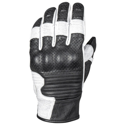 Cortech Bully 2 Gloves - White/Black_1983753