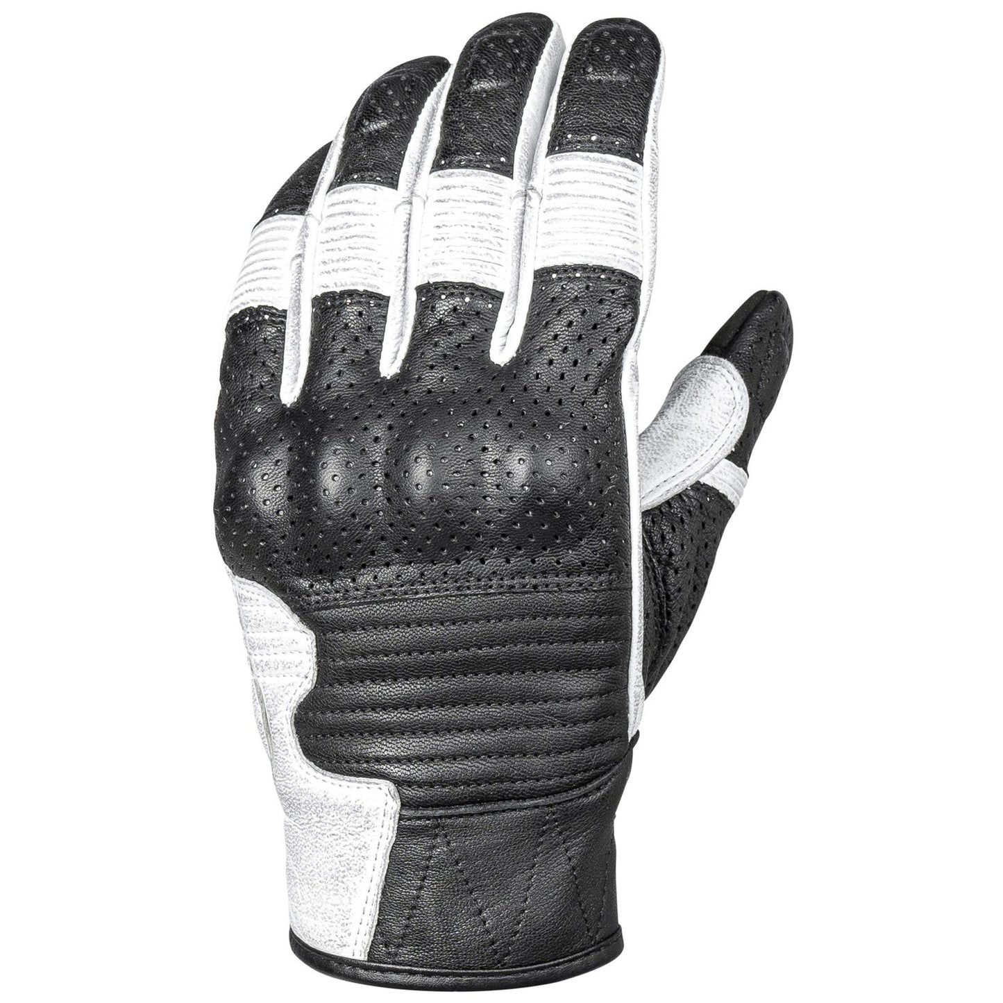 Cortech Bully 2 Gloves - White/Black_1984198