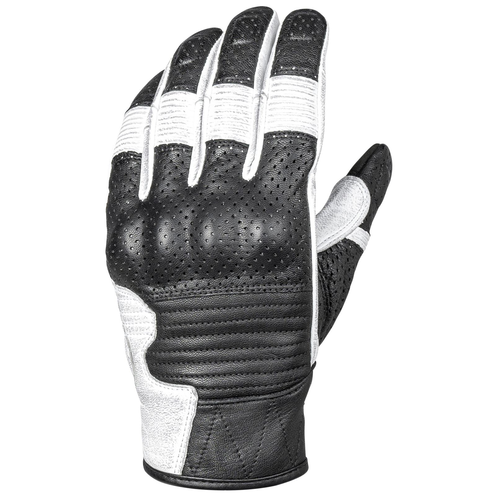 Cortech Bully 2 Gloves - White/Black_1984198
