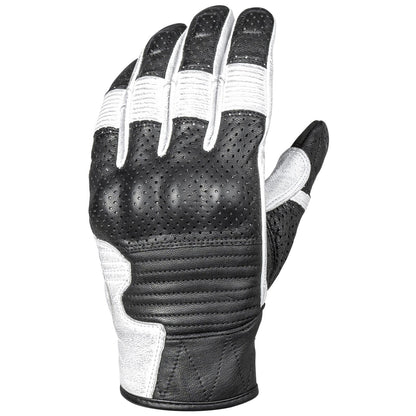 Cortech Bully 2 Gloves - White/Black_1984198