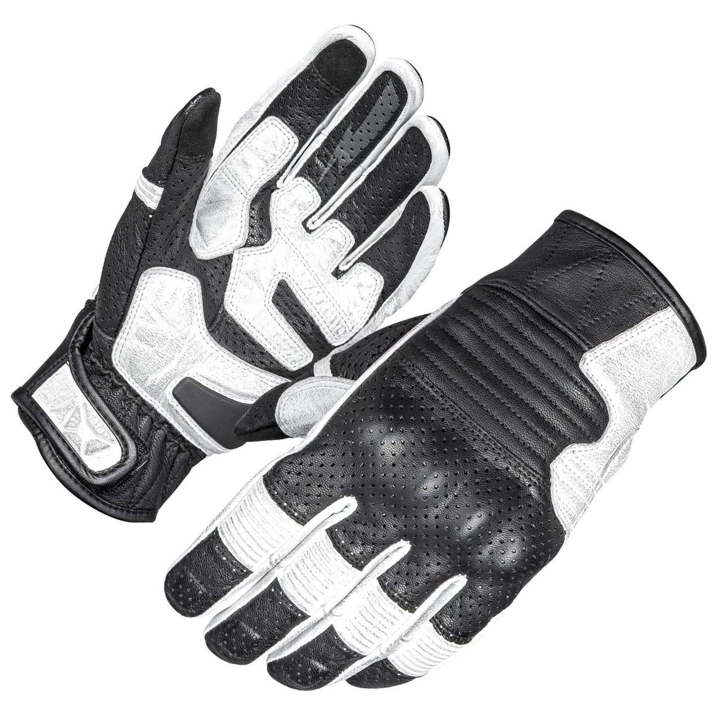 Cortech Bully 2 Gloves - White/Black_1984444