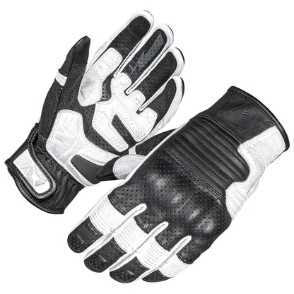 Cortech Bully 2 Gloves - White/Black_1984444