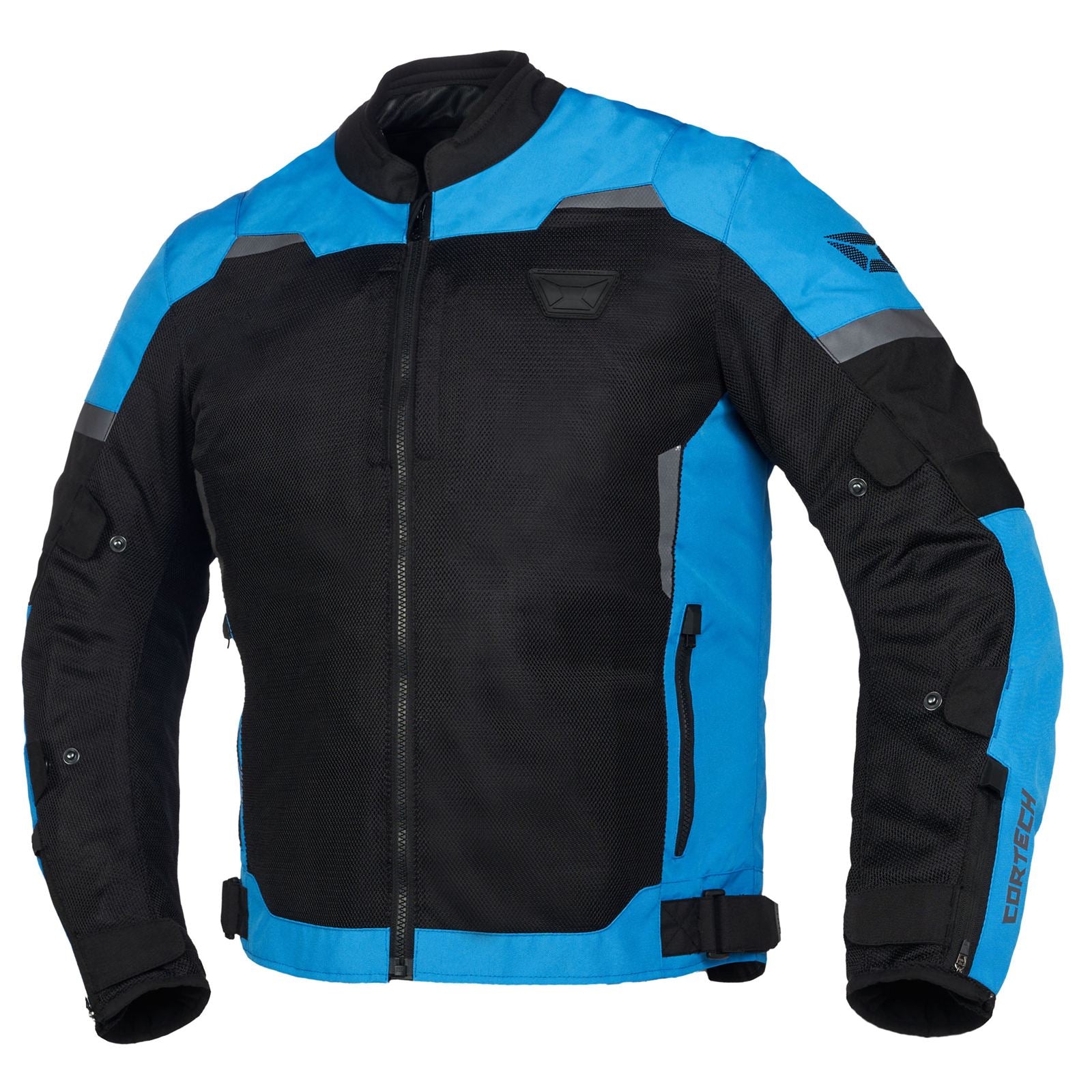 Cortech Aero-Flo Air 2.0 Jacket - Black/Blue_1984254