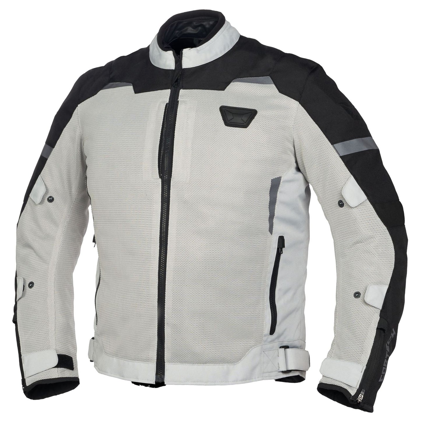 Cortech Aero-Flo Air 2.0 Jacket - Silver_1984112