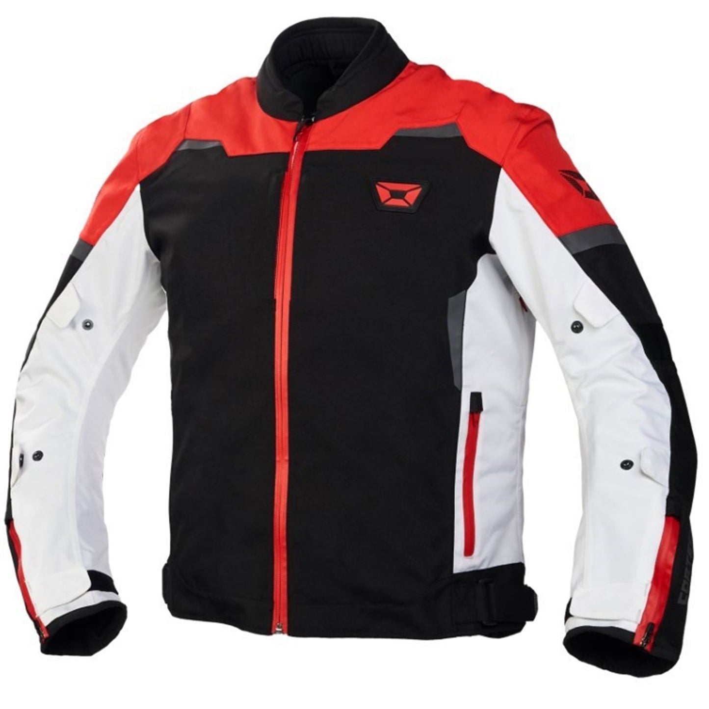 Cortech Men's Aero-Tec V2 Jacket - Red/White_1545745
