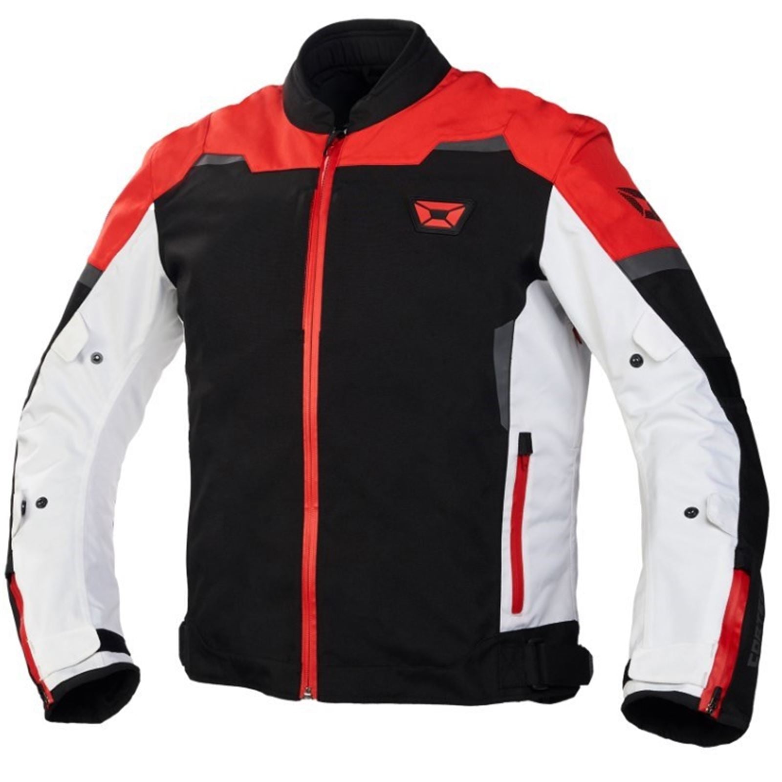 Cortech Men's Aero-Tec V2 Jacket - Red/White_1545745