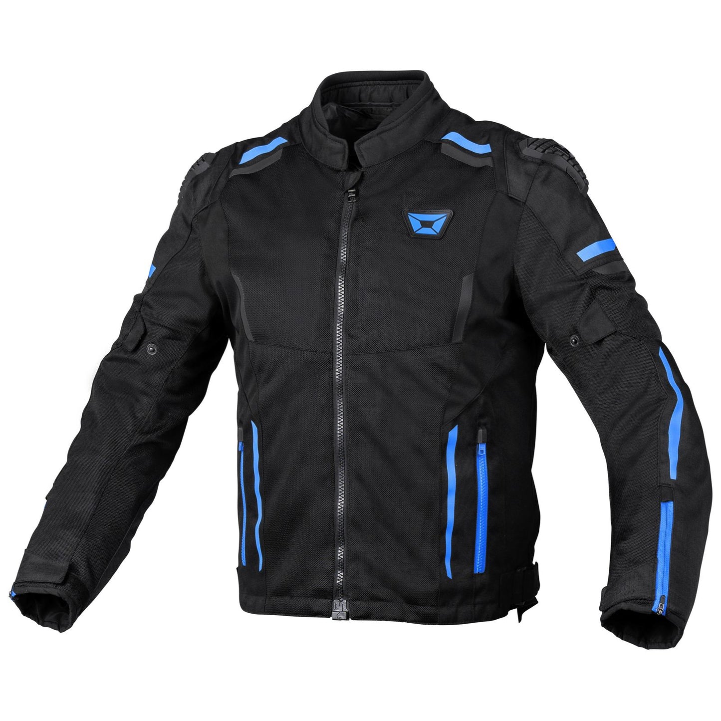 Cortech Hyper-Flo Air V2 Jacket - Black/Blue_1984648
