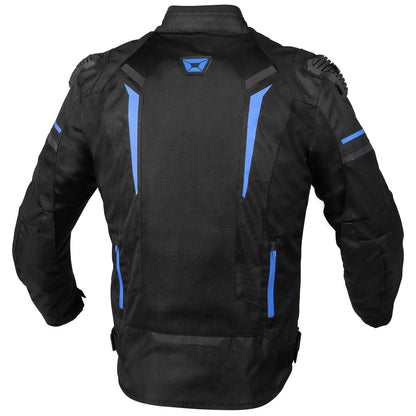 Cortech Hyper-Flo Air V2 Jacket - Black/Blue_1984844