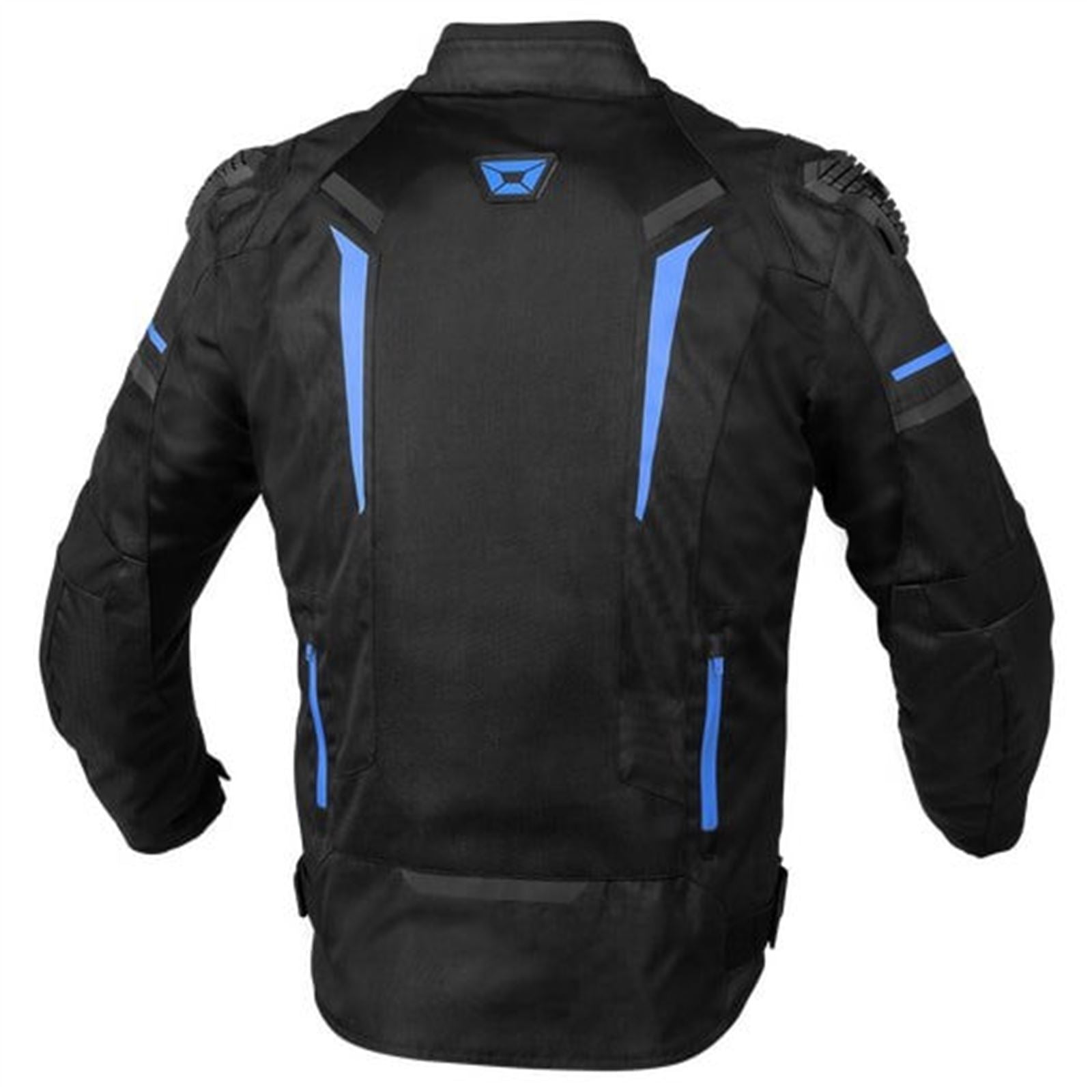 Cortech Hyper-Flo Air V2 Jacket - Black/Blue - 3X-Large OPEN BOX 8925-0102-09_1526231