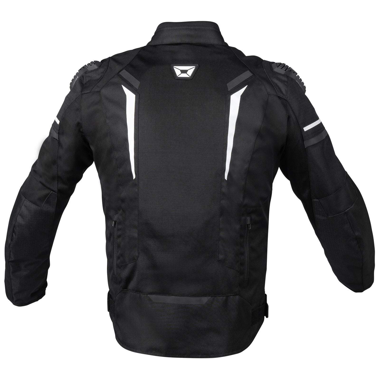 Cortech Hyper-Flo Air V2 Jacket - Black/White_1983446
