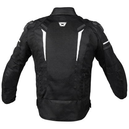 Cortech Hyper-Flo Air V2 Jacket - Black/White_1983446